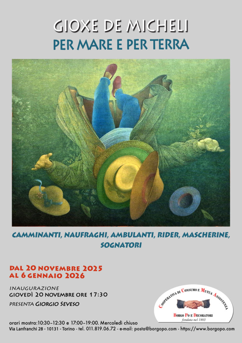 Locandina 2025-04-03 "In nuce"  di Mario Bianco