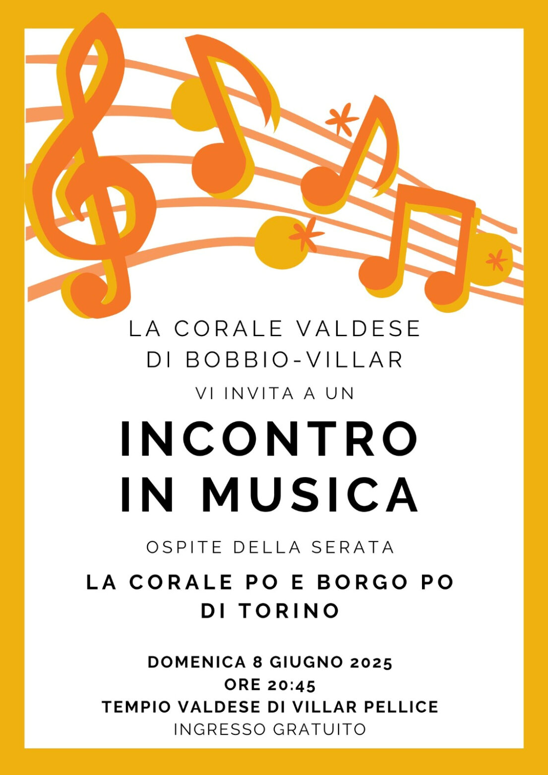 2024-12-22 Concerto al SS Natale - locandina
