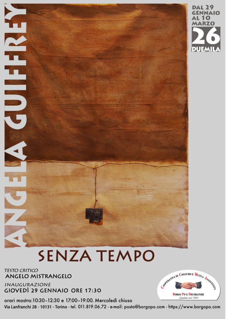 Locandina 2025-04-03 "In nuce"  di Mario Bianco